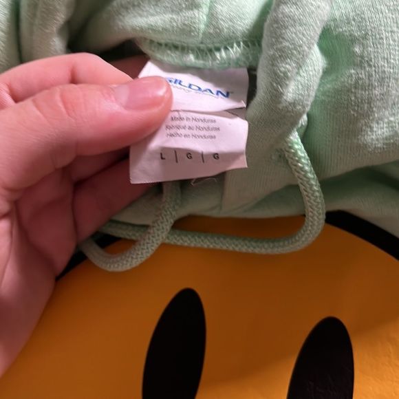 Deegee Smiley Hoodie - Picture 4 of 4